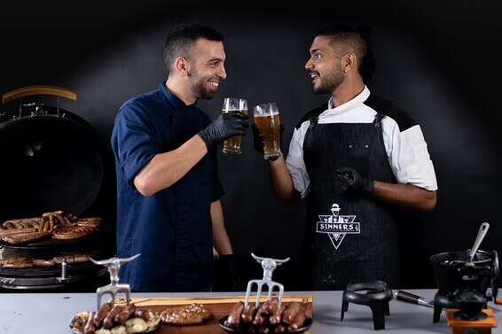 חברי הילדות שהפכו לשותפים בעסק // צילום: יניב קידר